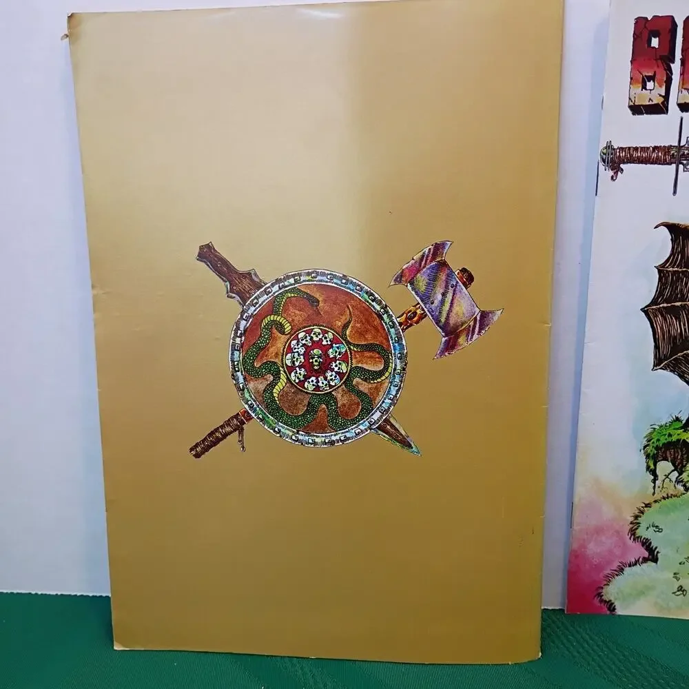 Barbarian Comics Lot of 2 (#2 & #3) Hale Han 1973-1974 California Comics
